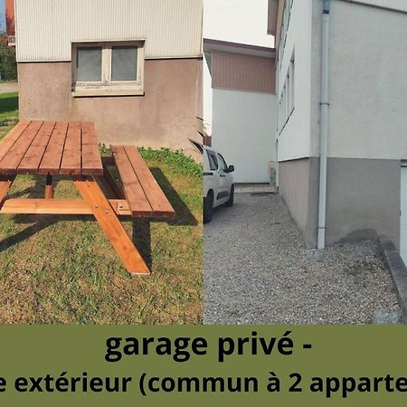 Appart6 Pers Garage Centre A 500M La Bresse Ngoại thất bức ảnh